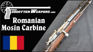 Romanian 1930s Mosin Carbine Conversion [upl. by Rustin]