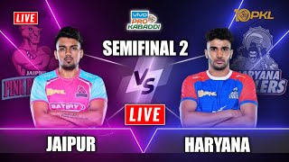 PKL Live  Pro Kabaddi 2024 Live  Jaipur Pink Panthers vs Haryana Steelers JAI vs HAR PKL 10 Live [upl. by Marilla874]