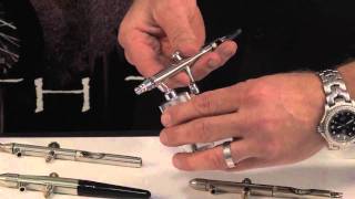 Airbrush Guide Pt 1 How to choose the correct Airbrush for your needs [upl. by Blader]