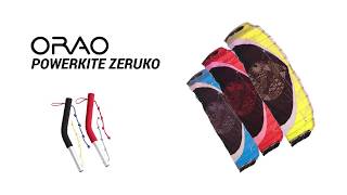 POWERKITE  AILES DE TRACTION ZERUKO  OUDDORP  ZEELAND  ORAO  DECATHLON [upl. by Fai]