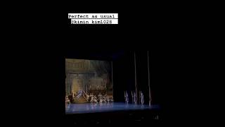 La Bayadere Nureyevs version act 2 Kimin Kim Teatro alla scala 12062024 [upl. by Eidnam]