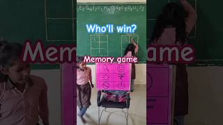 Memory gameviralvideo subscribe shortvideo youtube [upl. by Peria]