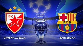 Barcelona vs Red Star highlight  2024 [upl. by Nidnal]