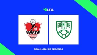 LRL Alytaus „VarsaStronglasas“ – Kauno „GranitasKarys“ [upl. by Nahtaj]