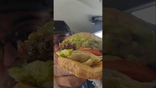 Guacamole Bacon Burger Carls Jr 🥑🥓🍔🔥🔥🔥🔥 [upl. by Henghold]