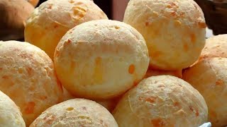 Pão de queijo receitas pãodequeijo pão queijo [upl. by Nedrud]