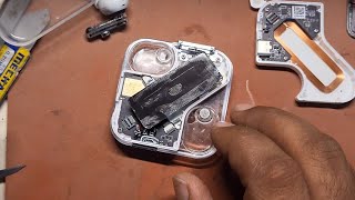 nothing air 2 case battery replacement viralvideo repair [upl. by Eidnew155]