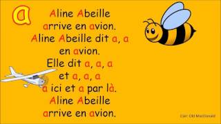 Aline Abeille  Phonétique Animée [upl. by Marco696]