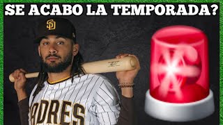 SE ACABO LA TEMPORADA DE FERNANDO TATIS JR  QUE PASO CON FERNANDO TATIS JR [upl. by Danice418]