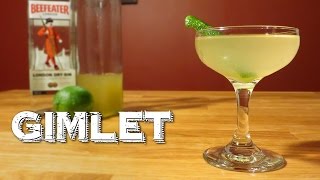 Gimlet  How to Make the Classic Gin Cocktail That Was a Raymond Chandler Favorite [upl. by Drawyah]