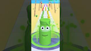 Satisfying Mobile Games  🍎Juice Run Gameplay Walkthrough shorts fungames [upl. by Arammahs]