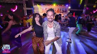 Anichi Perez amp Cristina Nas  salsa social dancing  CSSF Rovinj [upl. by Quillan750]