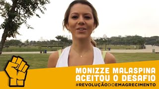 Desafio Q48 com Monizze Malaspina  Revolução do Emagrecimento [upl. by Aerahs]