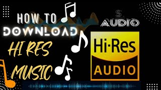 Hi Res Audio Songs Download Hi Res गाने कैसे डाउनलोड करें [upl. by Stagg482]