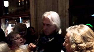 Dmitri Hvorostovsky after Don Carlos [upl. by Gusti]