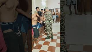 Army Medical Checkup 😭 army viralvideo shorts ytshorts trending trend reels short reels [upl. by Adnaerb36]