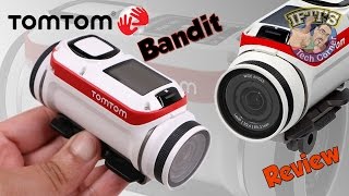 TomTom Bandit 4K Action Camera with GPS  FULL REVIEW [upl. by Baer855]