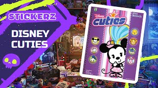 Álbum de figurinhas  Disney Cuties [upl. by Llenal685]