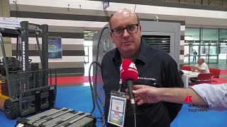 Hydrogen Expo Mandurino Arco Technologies “Produciamo batterie a idrogeno” [upl. by Ramraj]