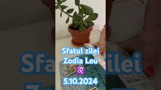 Sfatul zileizodia Leu ♌️ tarot zodii cariera horoscop zodie leu [upl. by Vincents]