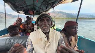 On the Way to Mama Bena with Batwa “Pygmies” of Makanga Lake Bunyonyi Uganda [upl. by Forrest]