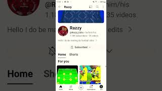 Sub to Razzy [upl. by Ikceb688]