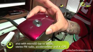 Sony Ericsson Vivaz  A Handson Preview [upl. by Amelina175]