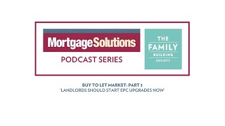 Podcast Buy to Let market  P1 The BtL market is performing better than generally perceived [upl. by Tezile]