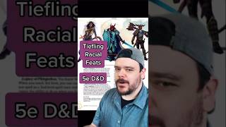 Tiefling Racial Feats 5e DampD no Music shorts [upl. by Christan414]