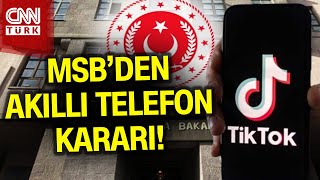 SON DAKİKA 🚨 MSBden Kritik Karar Akıllı ve Kameralı Telefon Kullanımı Yasaklandı Haber [upl. by Nnayelsel498]