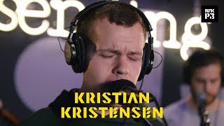 P3 Live Kristian Kristensen quotwhen the partys overquot Billie Eilish cover [upl. by Aelat107]