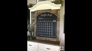 DIY Farmhouse Calendar for 2500 [upl. by Nylsoj]