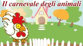 Il carnevale degli animali  Canzoni per bambini di Mela Music MelaEducational [upl. by Onfre765]