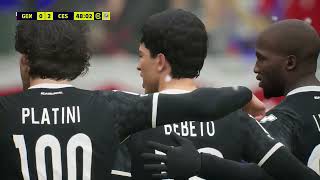 eFootball 2025  Michel Platini  Assist 10 goal di Bebeto [upl. by Konstanze]