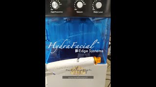 HydraFacial Machine 10in1 with ORIGINAL HydraFacial handle  AurelijosSPA [upl. by Terryl91]