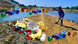 My hunt was very dangerous To find gold and diamonds along the river [upl. by Ecinreb905]