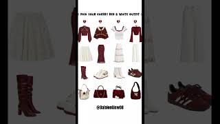 Pick you cherry outfit 🍒💋✨☀️ edit preppy aesthetic ￼ [upl. by Limoli181]