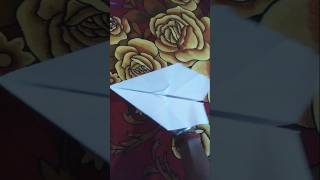 How to make a paper airplane easy viral shorts [upl. by Weiman]