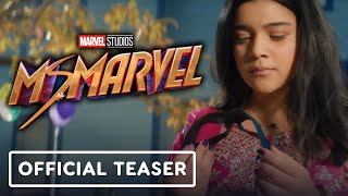 Marvel Studios Ms Marvel  Official Courage Teaser Trailer 2022 Iman Vellani Anjali Bhimani [upl. by Sura610]