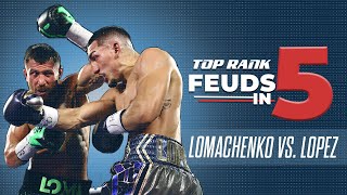 Loma vs Lopez  Feud in 5 Minutes  FIGHT RECAP [upl. by Eaneg]