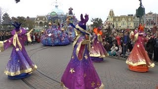 Disney Magic on Parade Premiere  Disneyland Paris 20th Anniversary Complete [upl. by Kcirtapnhoj]