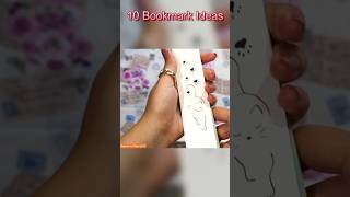 DIY Painted Bookmark Ideas for Book Lovers  Vote Your Favorite in Comments 🎨📚 shorts [upl. by Golub]