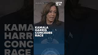 Kamala Harris concedes election to Donald Trump [upl. by Laicram]