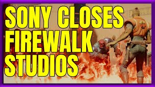 Concord Developer Firewalk Studios Shut Down [upl. by Previdi]