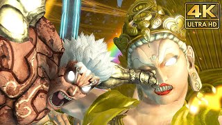 Asuras Wrath  Asura vs Chakravartin Boss Fight 4K Remaster  4K 60ᶠᵖˢ ✔ [upl. by Red219]