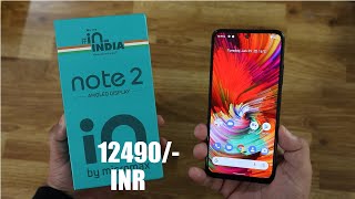 Micromax IN Note 2 Unboxing I Amoled with MT Helio G95 12490 INR Only Shorts [upl. by Gutow]