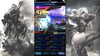 FFBE Paul  NieRAutomata Raid [upl. by Eilloh]