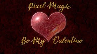 Valentines Day Wallpaper  Photoshop Tutorial [upl. by Bonacci441]