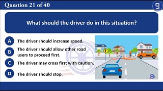 2024 driving test Ireland questions and answers  Mock theory test Ireland  2 [upl. by O'Driscoll]