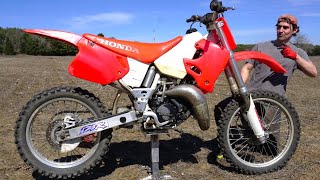 I Paid WAY Too Much For This 2Stroke Dirt Bike [upl. by Ytsim382]